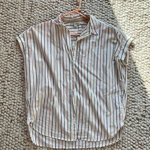 Madewell short sleeve button down